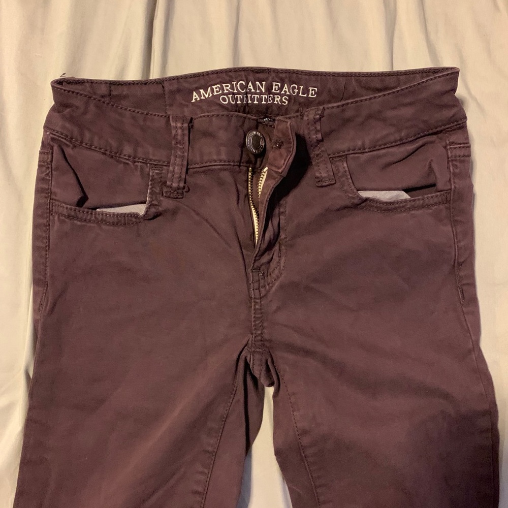 AEO Sateen Jeans